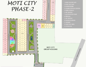 Image: GDA Approved Plots in Modinagar Ghaziabad | Freehold Land Moti City