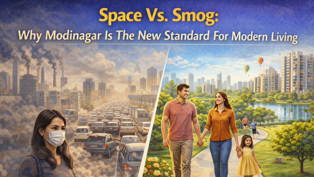 Image: Space Vs Smog: Why Modinagar Is The New Standard For Modern Living