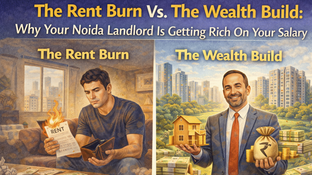 Image: The Rent Burn Vs The Wealth Build: Why Your Noida Landlord Is Getting Rich On Your Salary