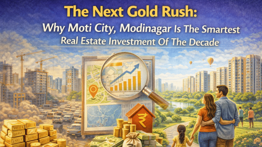 Image: Why Moti City Modinagar Is The Smartest Real Estate Investment Of The Decade