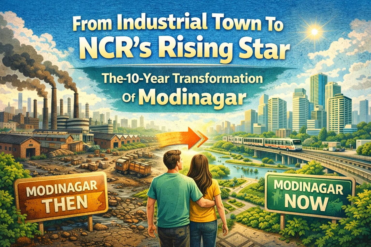 From Industrial Town To NCR S Rising Star The 10 Year ChatGPT Image Feb 11 2026 06 18 59 PM 