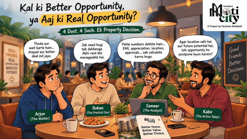Image: Kal Ki Better Opportunity, Ya Aaj Ki Real Opportunity?